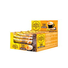Aroma Gold - 3in1 Coffee with Burnt Caramel 15x17g