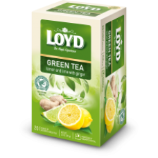 Loyd - Green Sense Lemon & Lime 20x1.7g