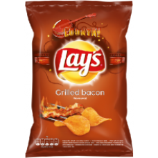 Lays - Grilled Bacon Crisps 140g