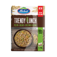 Melvit - Trendy Lunch Mix Hulled barley, Bulgur, Green lentils 4x100g
