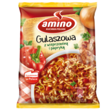 Amino - Goulash Soup 49g