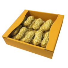 Arsenal - White Decorated Cone Biscuits 450g