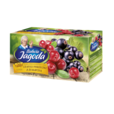 Babcia Jagoda - Blackcurrant and Cranberry Tea 20x2g