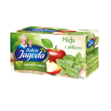 Babcia Jagoda - Mint and Apple Tea 40g
