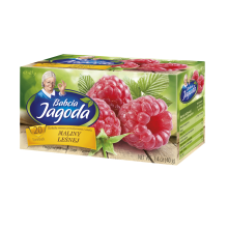 Babcia Jagoda - Raspberry Tea 20x2g