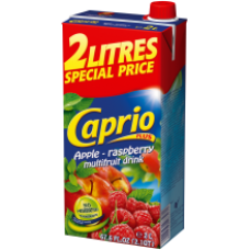Caprio - Apple-Raspberry Drink 2L