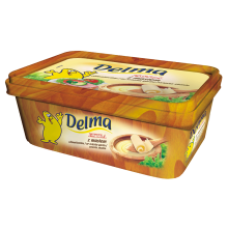 Delma - Semi Fat Margarine with Taste of Country Butter 450g