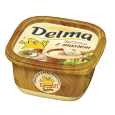 Delma - Semi Fat Margarine with Butter Flavour 450g