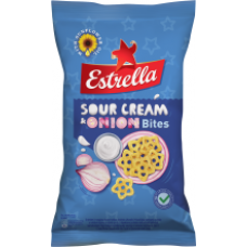 Estrella - Sour Cream & Onion Bites Snack 110g
