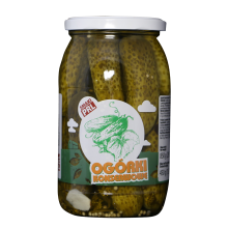 Frutico - Smaki PRL Pickled Cucumbers 900ml