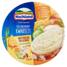 Hochland - Kwartett Spread Cheese 180g