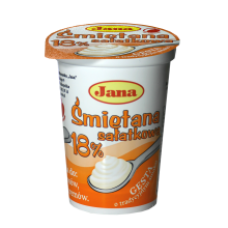 Jana - Sour Cream 18% Fat 400g