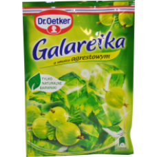 Dr. Oetker - Gooseberry Flavour Jelly 75g