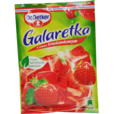 Dr. Oetker - Strawberry Flavour Jelly 75g