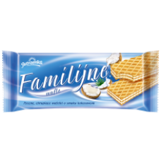 Jutrzenka - Familys Coconut Flavour Wafers 180g