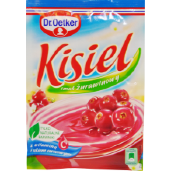 Dr. Oetker - Cranberry Flavour Kisiel 38g