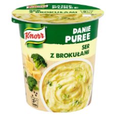Knorr - Mash Potato with Cheese and Broccoli in Mug 50g