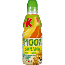 Kubus - Banana-Carrot-Apple 100% Juice 300ml PET