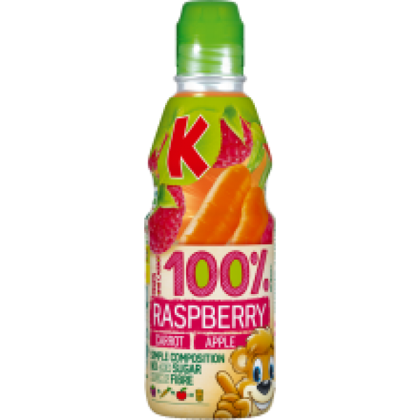 Kubus - Carrot-Raspberry-Apple 100% Juice 300ml PET