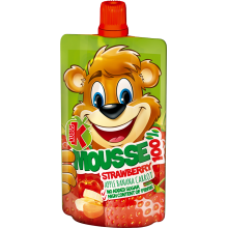 Kubus - Mousse Strawberry 100g