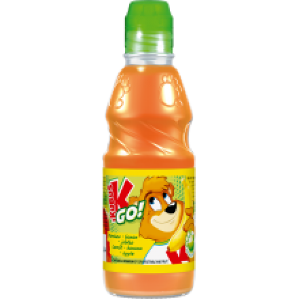 Kubus Go - Banana-Carrot-Apple Juice 300ml