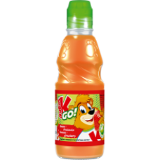 Kubus Go - Banana-Strawberry Juice 300ml