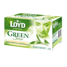 Loyd - Green Sense Aloe Vera Tea 20x1.7g