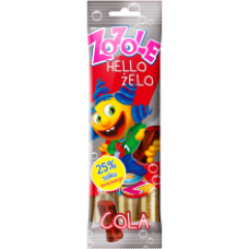 Mieszko - Zozole Cola Flavoured Jelly Strips 75g