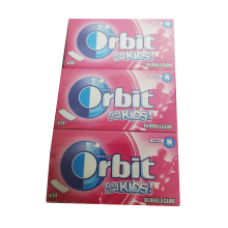 Orbit - Kids Bubble Chewing Gum 14 strips 27g