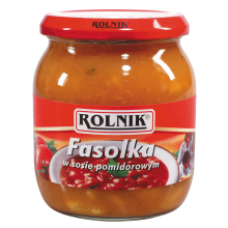 Rolnik - Beans in Tomato Sauce 510g