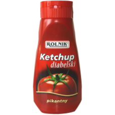 Rolnik - Diabelski Ketchup 500ml