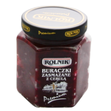 Rolnik - Fried Beetroots with Onions 580ml