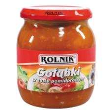 Rolnik - Stuffed Cabbage Leaves in Tomato Sauce 500ml