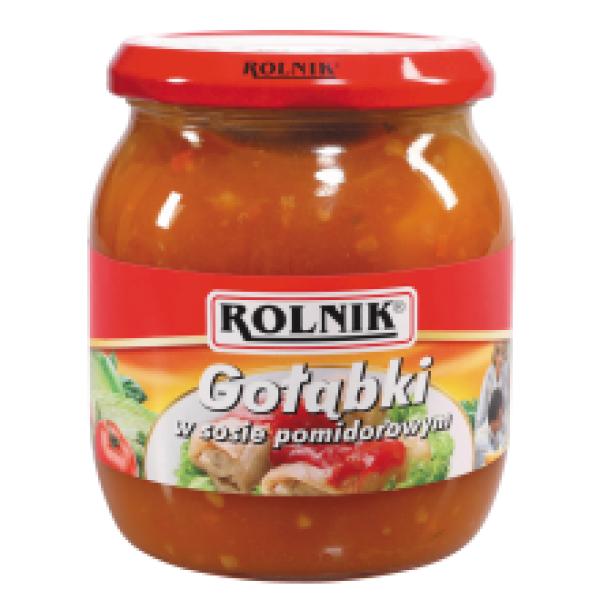Rolnik - Stuffed Cabbage Leaves in Tomato Sauce 500ml