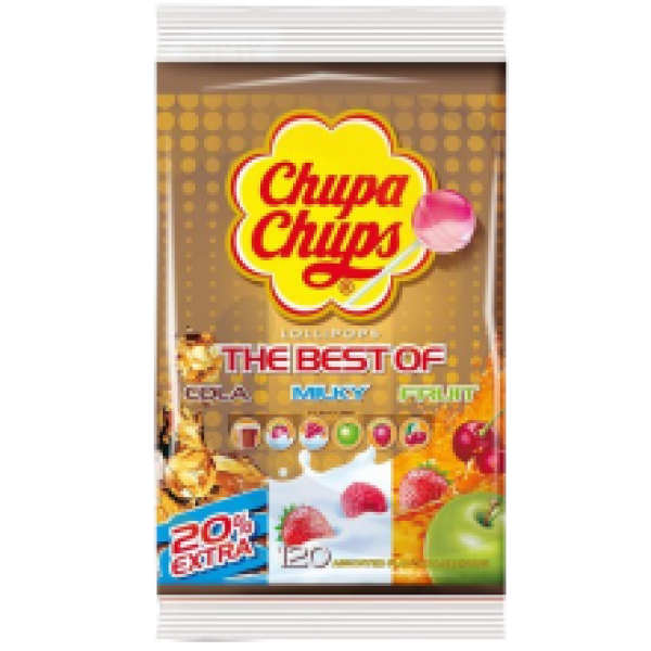 Van Melle - Chupa Chupa Lollipops Original Bag 12g